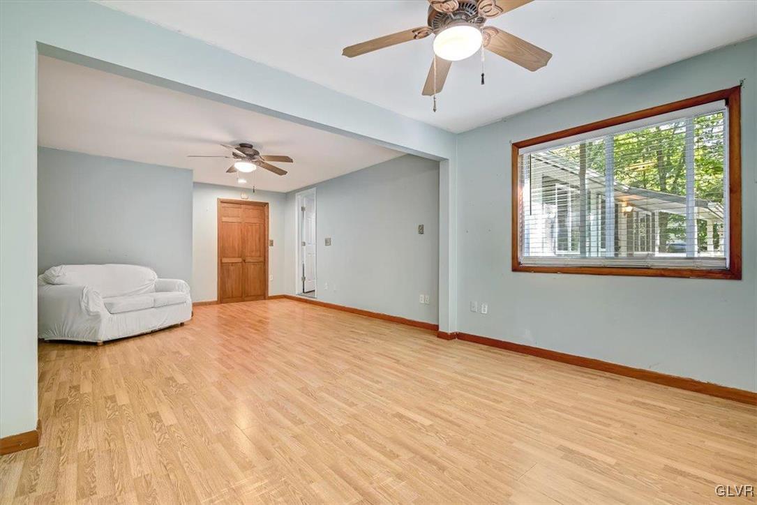 109 Sassafras Road Albrightsville, PA 18210 - Photo 21 of 49 a view of an empty room with a window