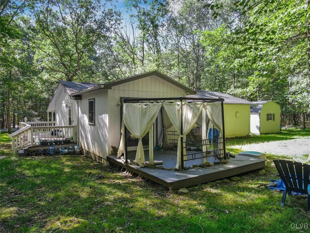109 Sassafras Road Albrightsville, PA 18210 - Photo 41 of 49 a view of a park with slide