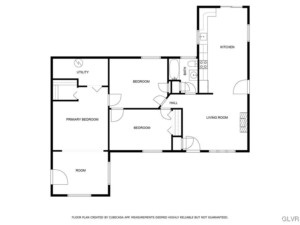 109 Sassafras Road Albrightsville, PA 18210 - Photo 48 of 49 a picture of a floor plan