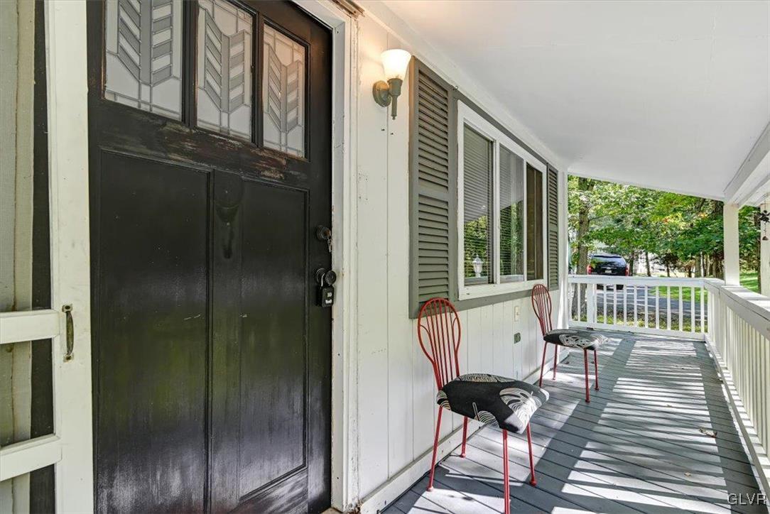 109 Sassafras Road Albrightsville, PA 18210 - Photo 7 of 49 a view of a balcony with chairs