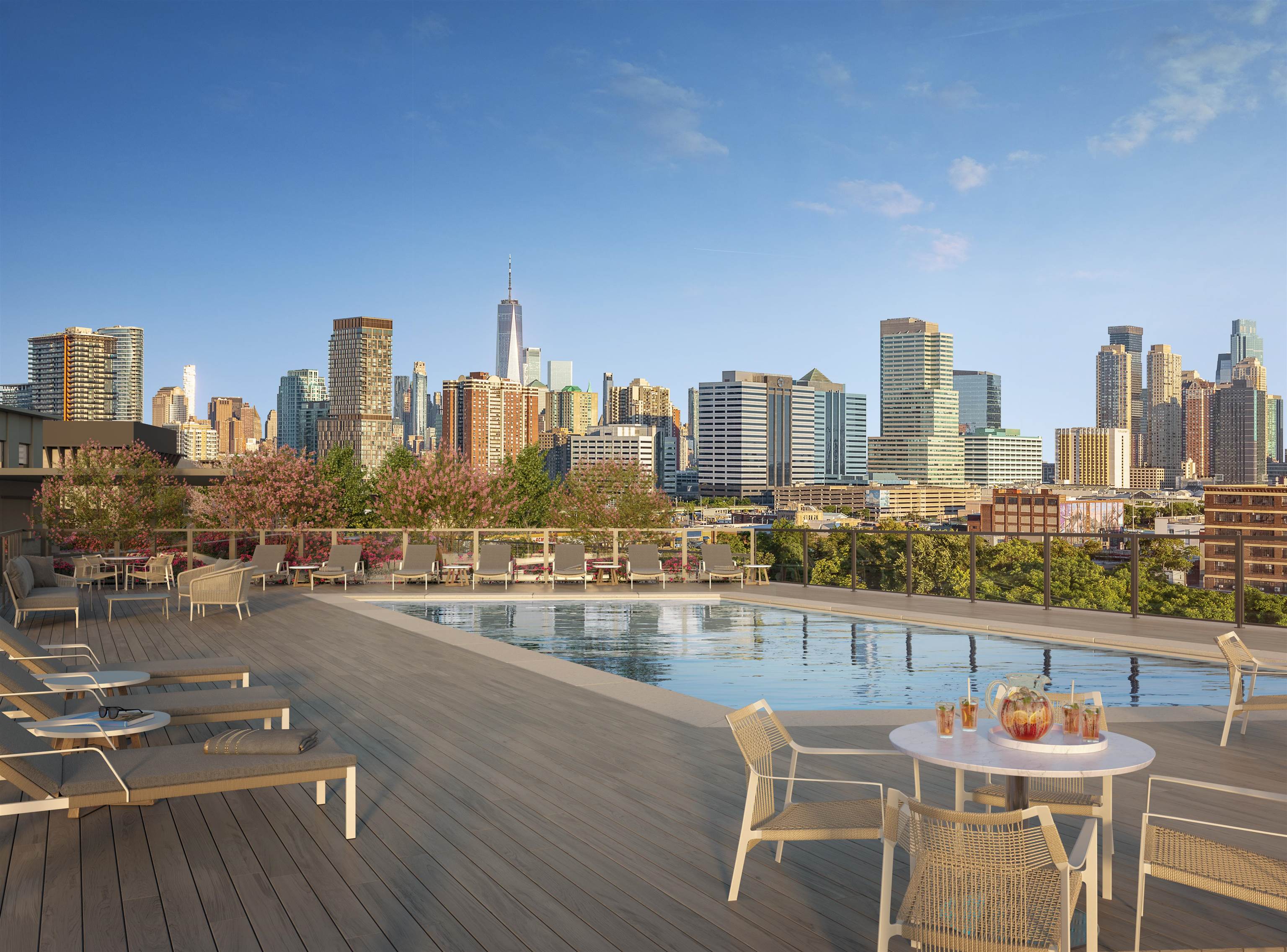 38 Jackson Street, Unit 613 Hoboken, NJ 07030 - Photo 5 of 16 a view of a city
