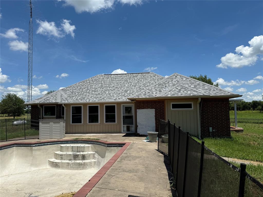 3016 County Road 4405 Commerce, TX 75428 - Photo 23 of 40 a view of a house with pool