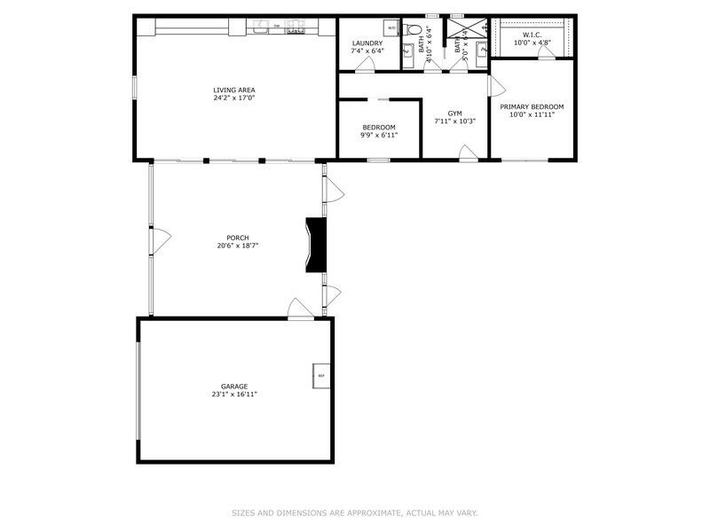 9617 Union Pier Road Union Pier, MI 49129 - Photo 86 of 86 Floor Plan