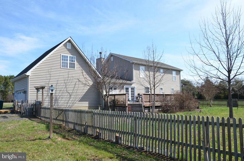 21845 Albie Road Sherwood, MD 21665 - Photo 4 of 17 Exterior (Rear)