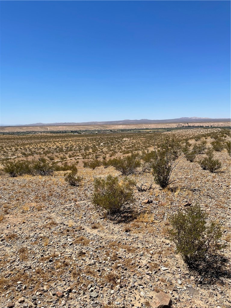 15510 Oleander Street Oro Grande, CA 92368 - Photo 1 of 6 an aerial view of residential space with parking space