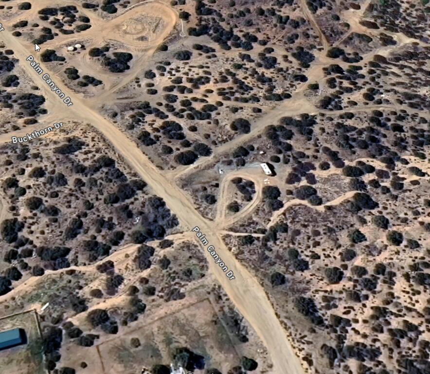 1 Zurich Avenue Mountain Center, CA 92561 - Photo 3 of 5 view of a black and white checkered floor