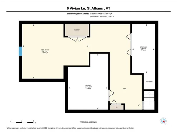 $569,000 | 6 Vivian Lane, St. Albans Town, VT 05478
