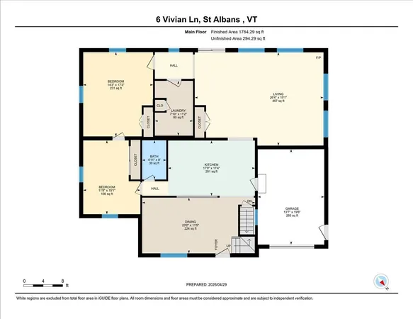 $569,000 | 6 Vivian Lane, St. Albans Town, VT 05478