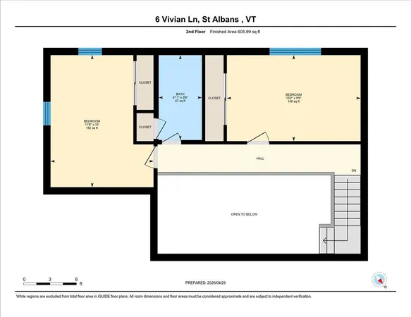 $569,000 | 6 Vivian Lane, St. Albans Town, VT 05478