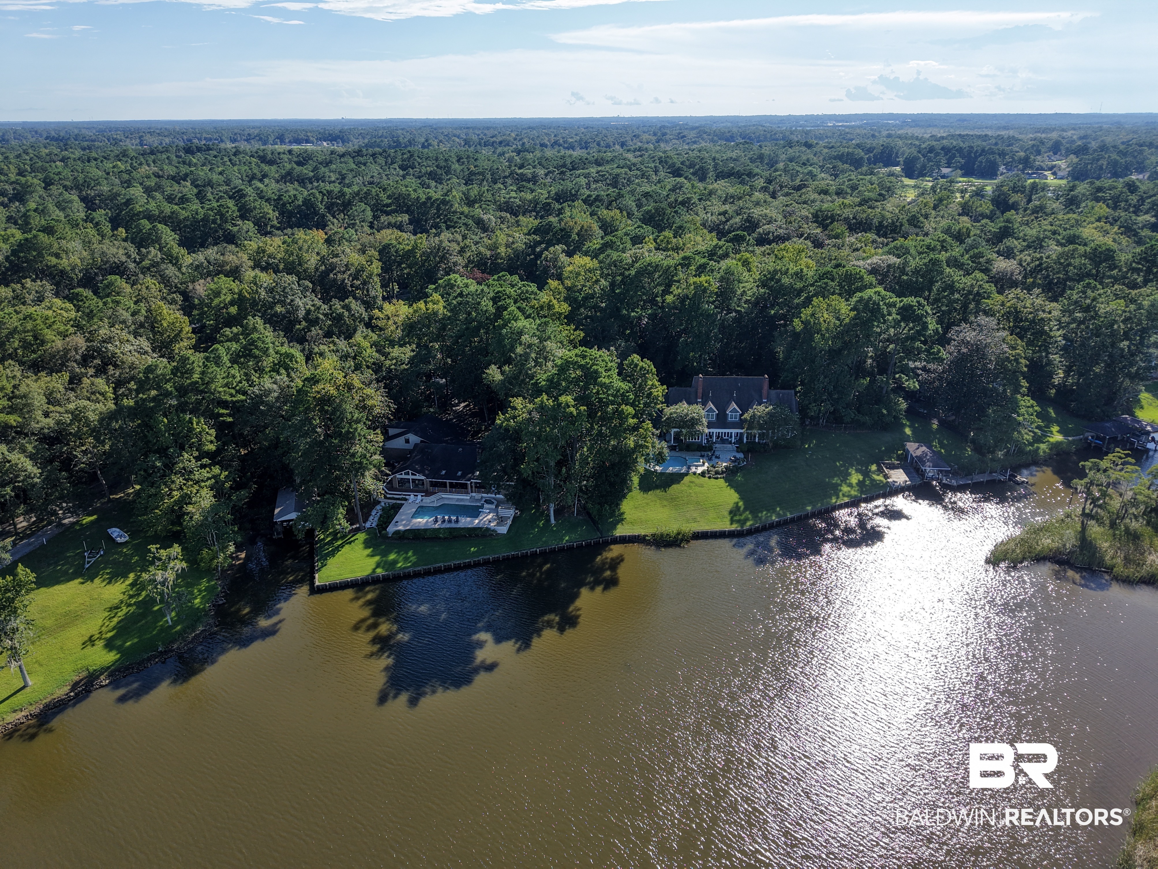 3415 North Riviere Du Chien Loop Mobile, AL 36693 - Photo 40 of 44 Ariel View