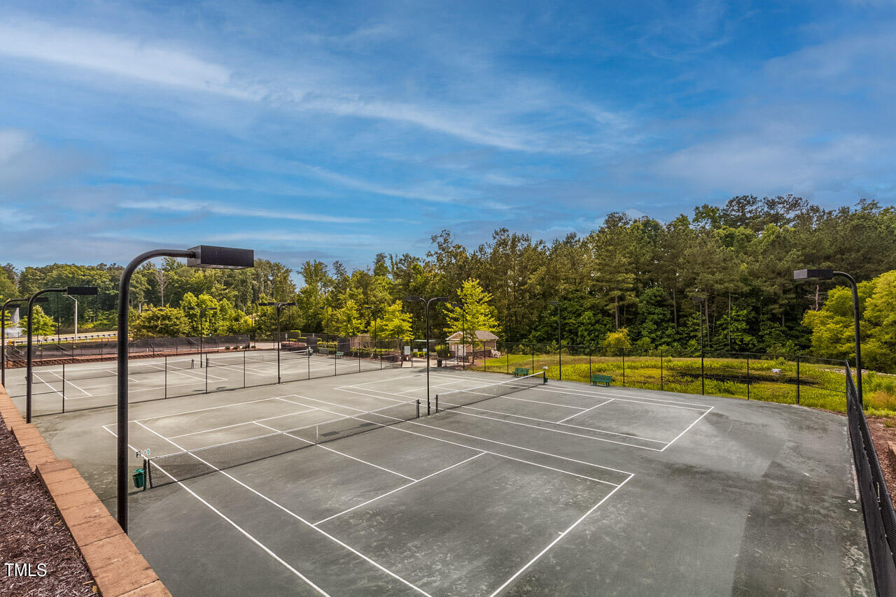 812 Gillinder Place Cary, NC 27519 - Photo 35 of 59 a view of tennis court
