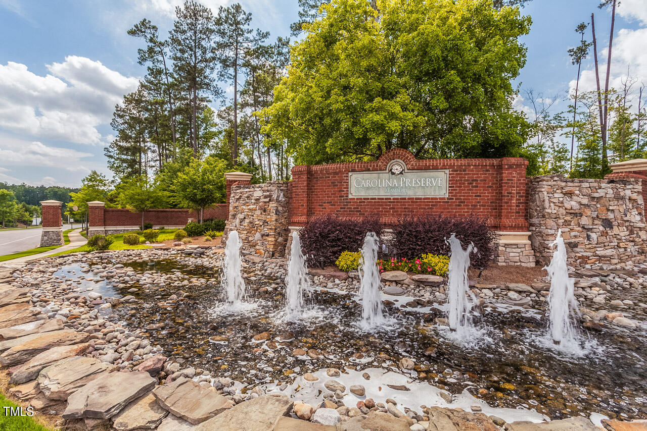 812 Gillinder Place Cary, NC 27519 - Photo 36 of 59 a view of a chairs in a backyard