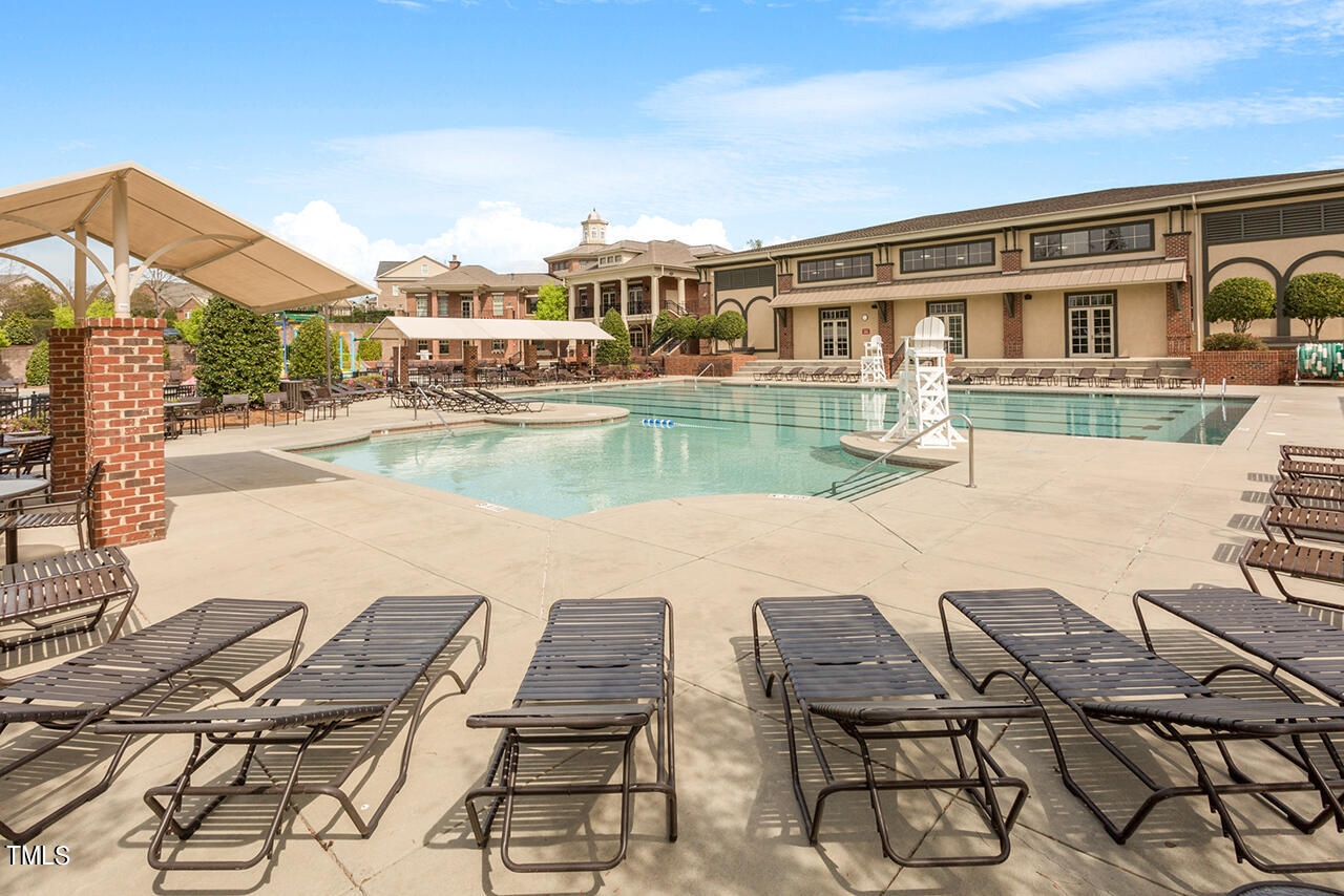 812 Gillinder Place Cary, NC 27519 - Photo 42 of 59 a view of house with outdoor seating space