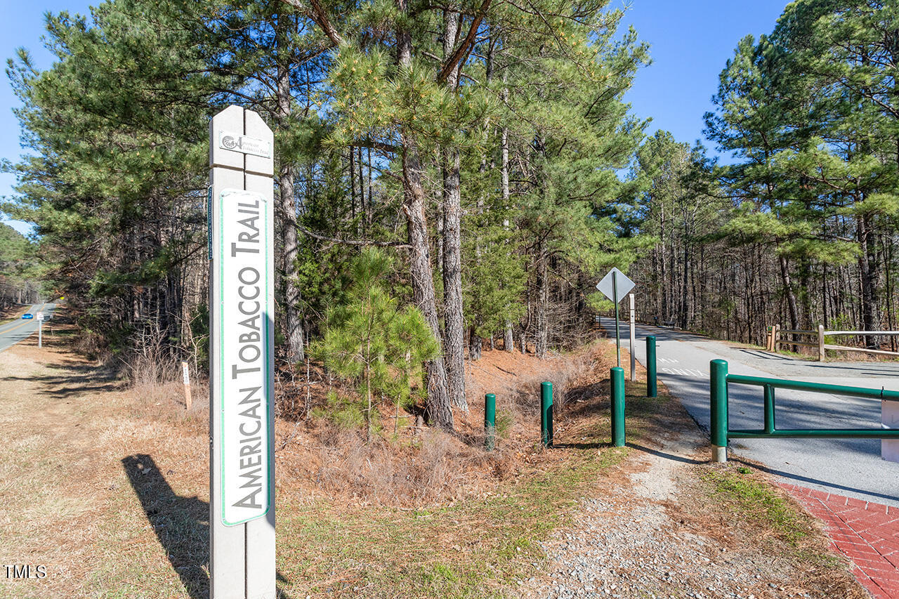 812 Gillinder Place Cary, NC 27519 - Photo 45 of 59 a backyard of a house with seating space