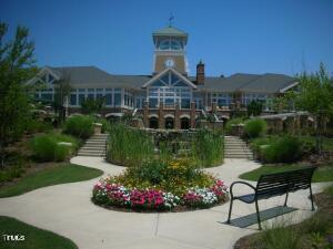 812 Gillinder Place Cary, NC 27519 - Photo 46 of 59 a front view of a house with a garden