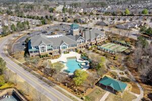 812 Gillinder Place Cary, NC 27519 - Photo 56 of 59 an aerial view of residential houses with outdoor space