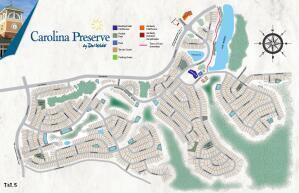 812 Gillinder Place Cary, NC 27519 - Photo 57 of 59 Carolina Preserve Map