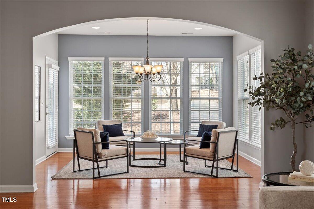 812 Gillinder Place Cary, NC 27519 - Photo 8 of 59 a living room with furniture and a window