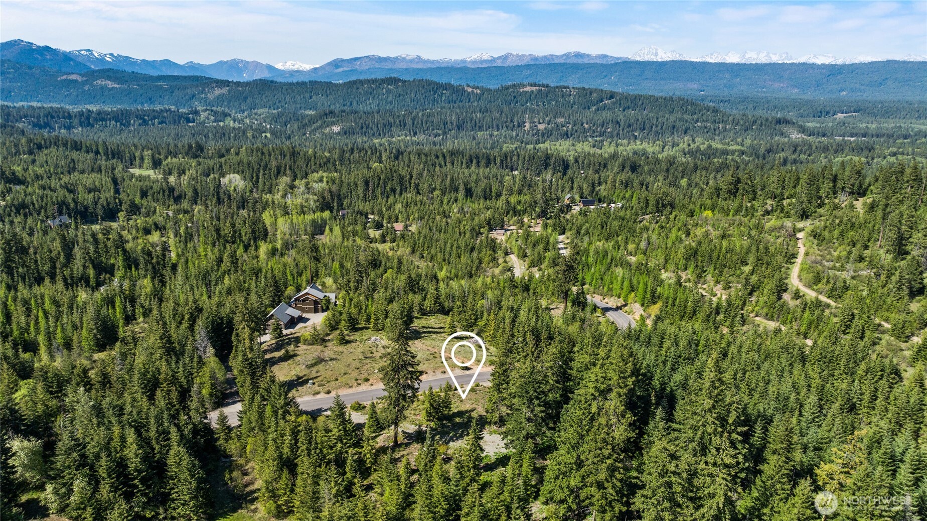 -xxxx Stone Ridge Drive Cle Elum, WA 98922 - Photo 22 of 22 a view of a forest with a mountain