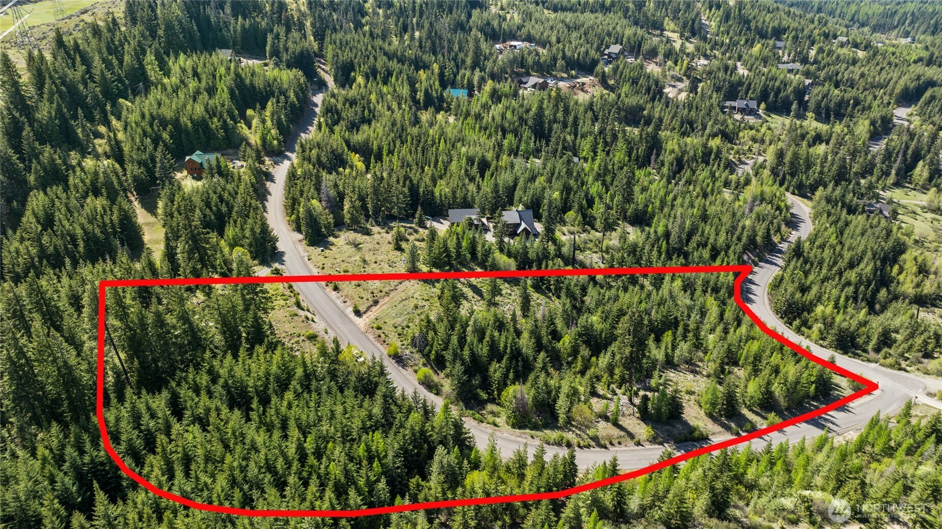 -xxxx Stone Ridge Drive Cle Elum, WA 98922 - Photo 4 of 22 a view of a garden of flowers