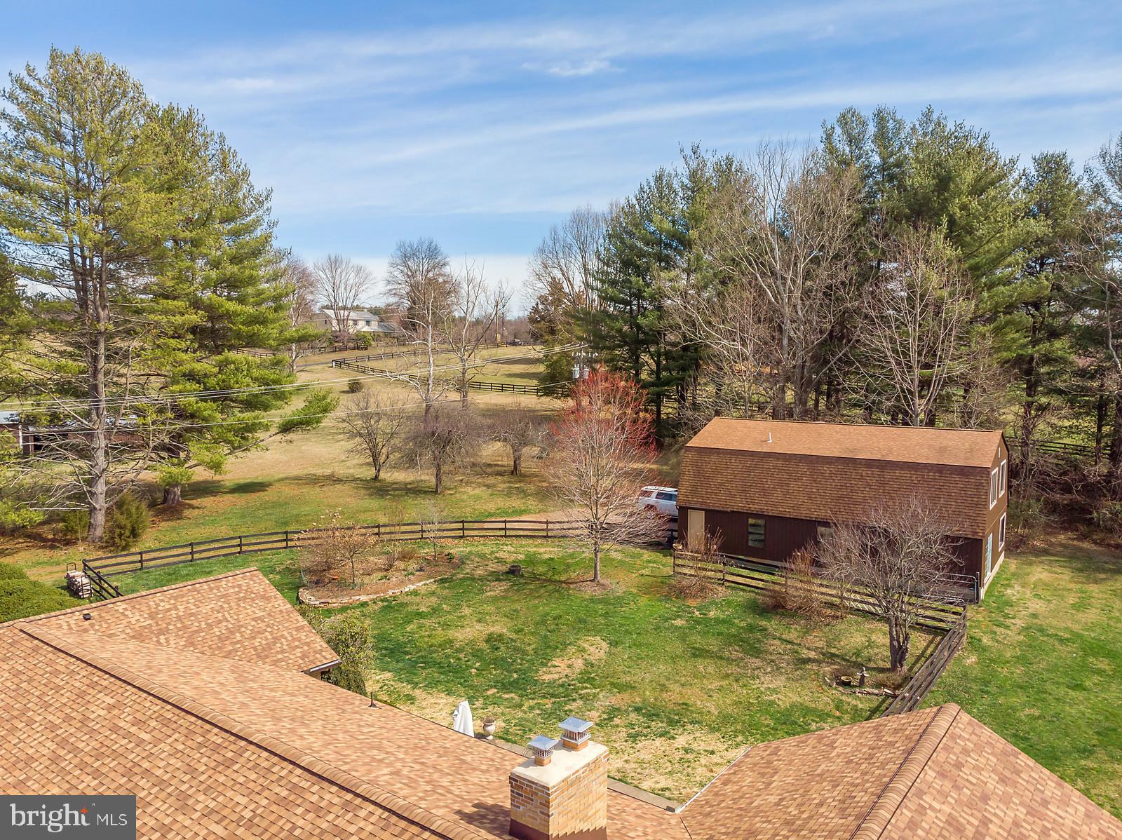 6087 Georgetown Road Broad Run, VA 20137 - Photo 54 of 61 aerial of garage