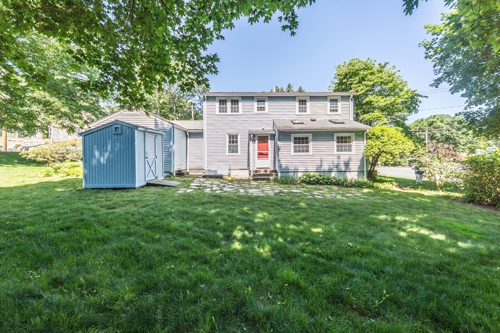 6 MacArthur Road Natick, MA 01760 - Photo 27 of 31 an aerial view of a house