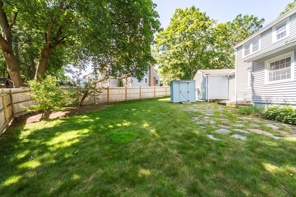 6 MacArthur Road Natick, MA 01760 - Photo 28 of 31 a view of a house with a yard