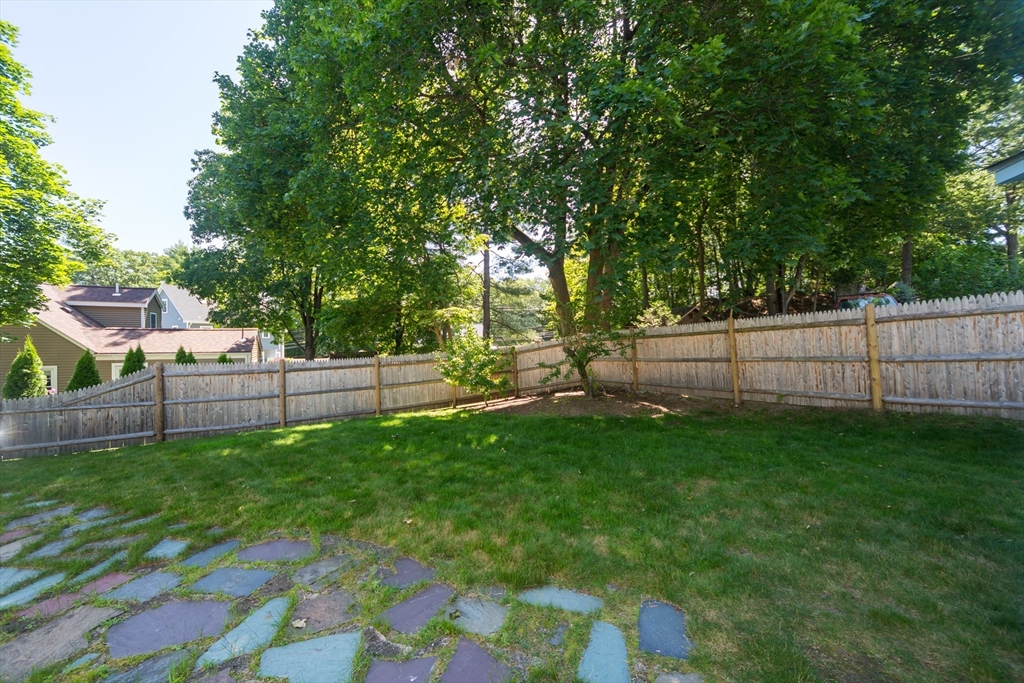 6 MacArthur Road Natick, MA 01760 - Photo 30 of 31 a view of backyard with green space