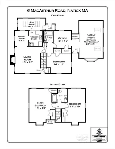 $875,000 | 6 MacArthur Road, Natick, MA 01760