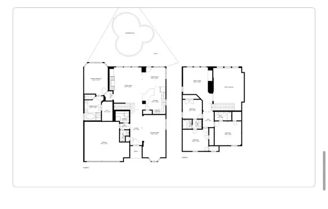 a picture of a room with a white wall and a white wall