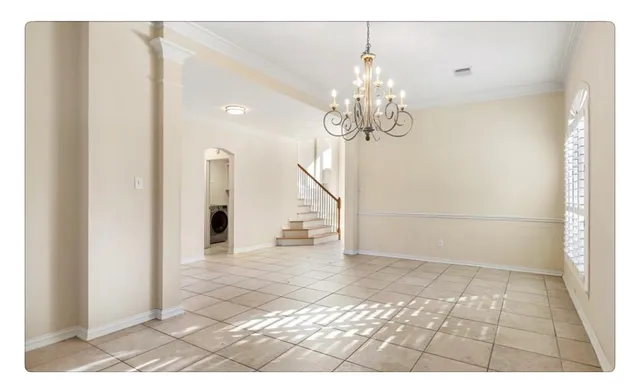 a view interior of the house