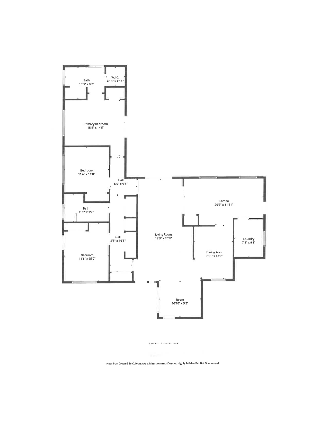 5671 Sylmar Road Houston, TX 77081 - Photo 50 of 50 a picture of floor plan
