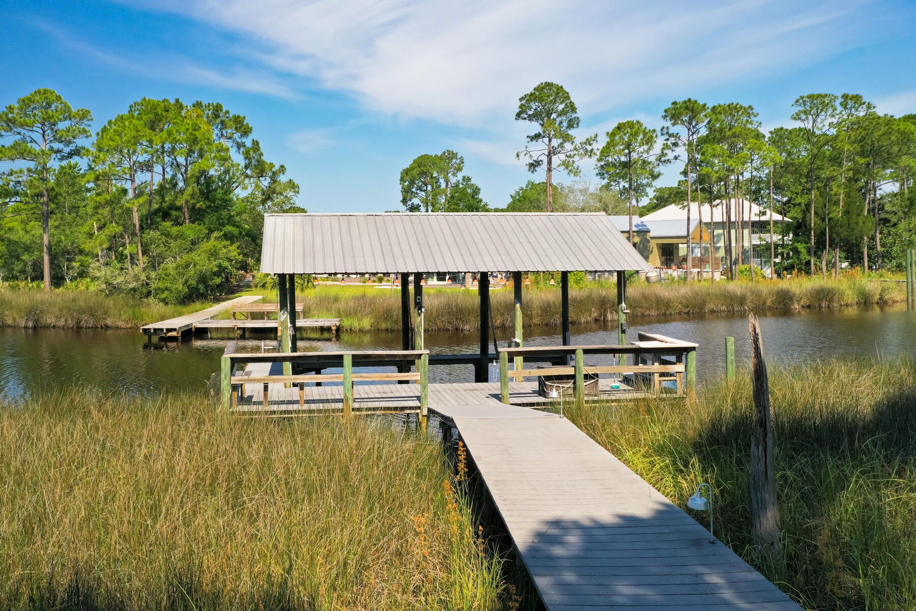 95 Blue Bell Circle Santa Rosa Beach, FL 32459 - Photo 1 of 29 Covered boat dock
