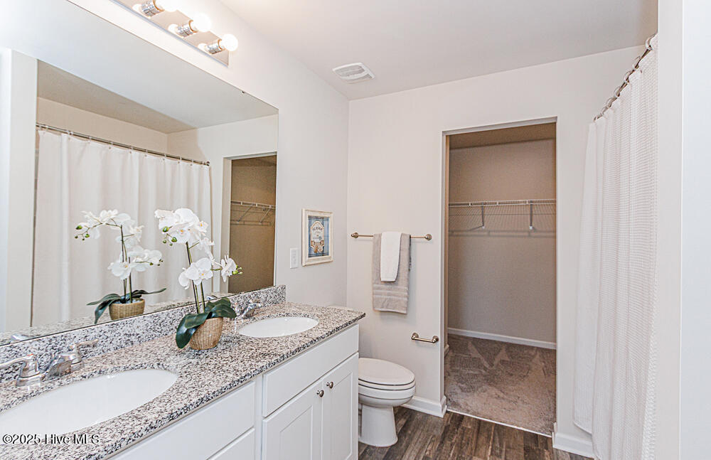 1205 Fescue Road Rocky Mount, NC 27801 - Photo 9 of 17 Granite dual vanity!