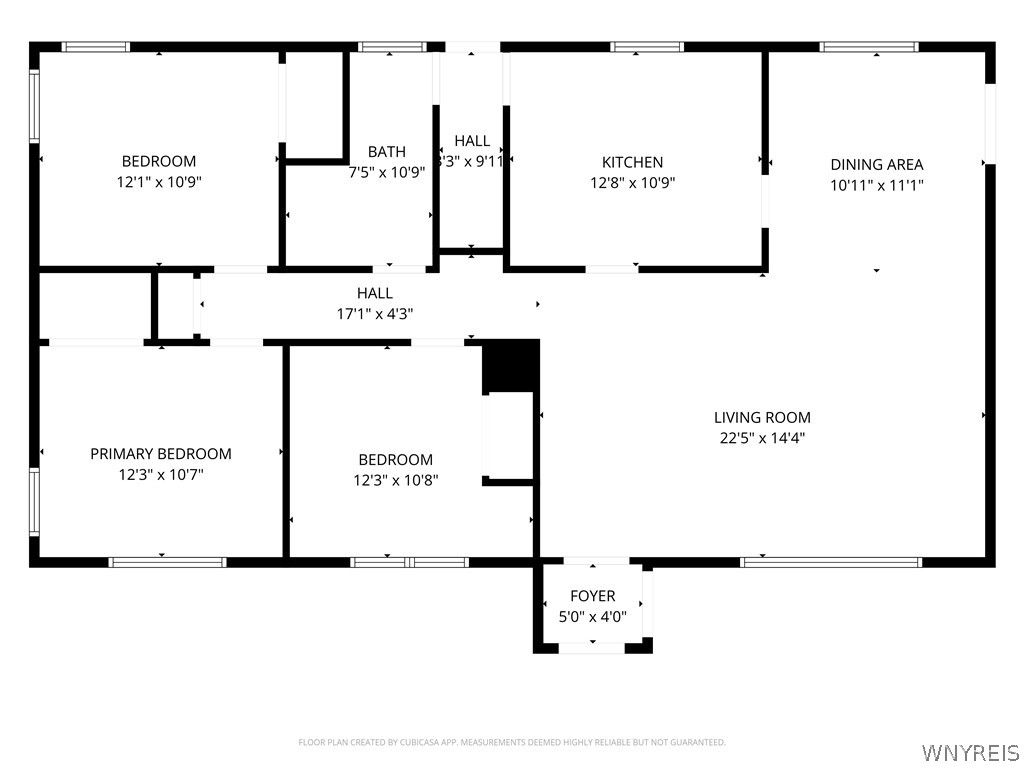8130 Packard Road Niagara, NY 14304 - Photo 24 of 24 Floor plan