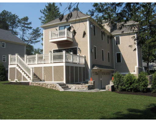 40 Rochester Road Newton, MA 02458 - Photo 18 of 21 front view of house with a yard