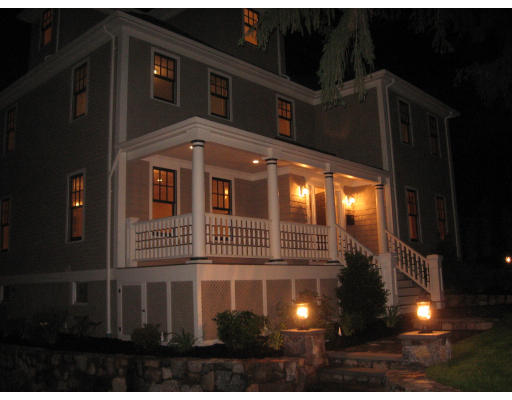 40 Rochester Road Newton, MA 02458 - Photo 21 of 21 a front view of a house with a yard