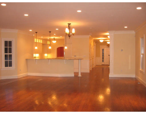40 Rochester Road Newton, MA 02458 - Photo 3 of 21 a view of a room with a large window