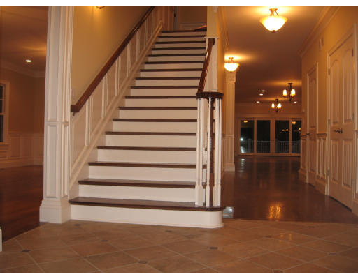 40 Rochester Road Newton, MA 02458 - Photo 5 of 21 a view of entryway and hall with wooden floor