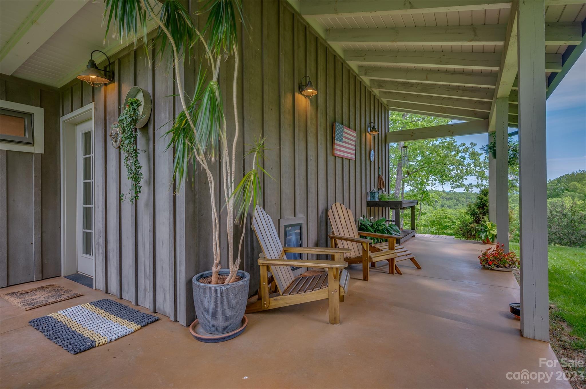 134 Broad River Run Rutherfordton, NC 28139 - Photo 45 of 48 a view of outdoor space and porch