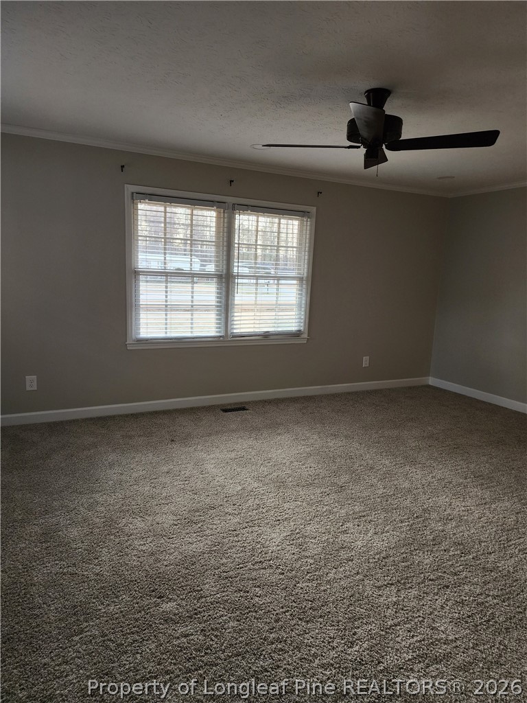 1303 Middle Road Fayetteville, NC 28312 - Photo 11 of 17 an empty room with a empty space and windows
