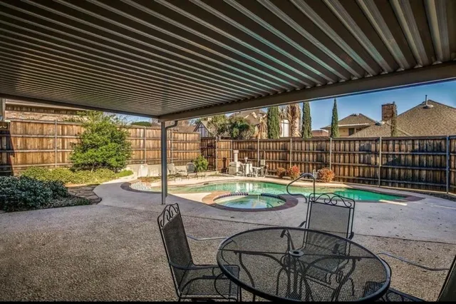 a view of a car garage