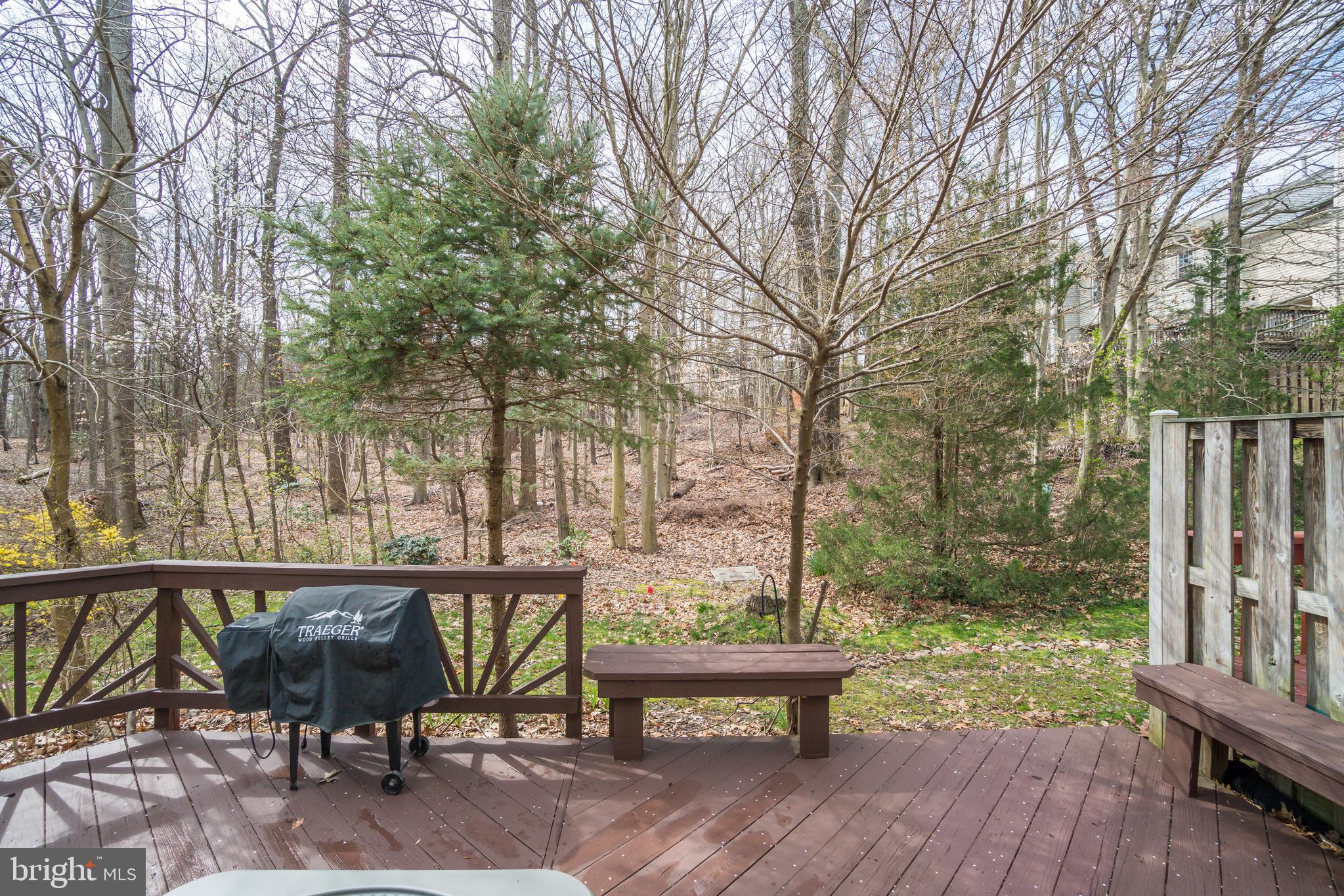 Relax and unwind on back deck!