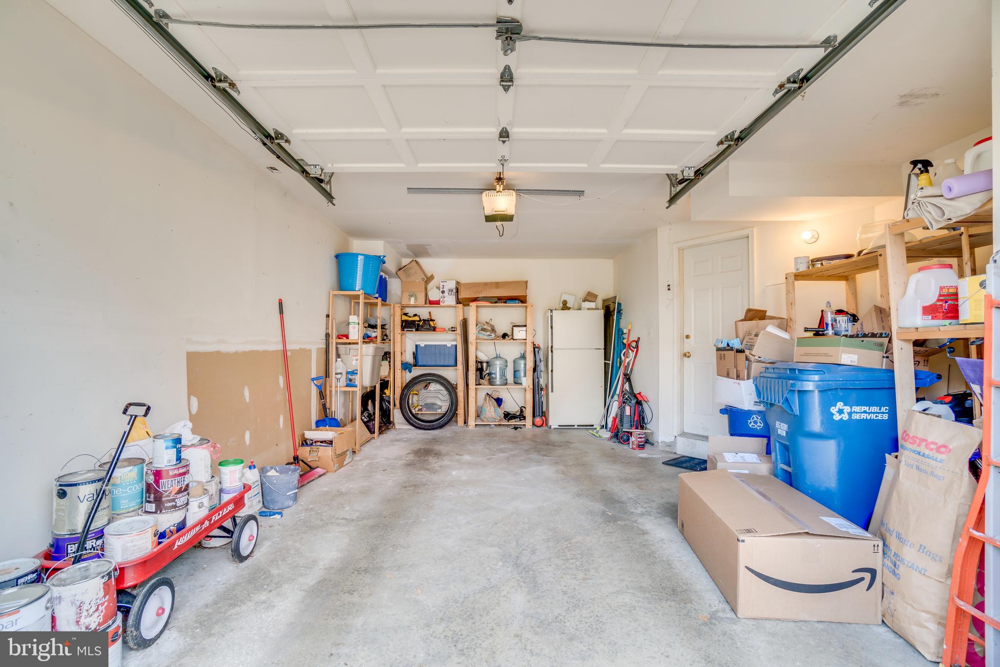 8321 Ridge Crossing Lane Springfield, VA 22152 - Photo 30 of 33 oversized 1 car garage