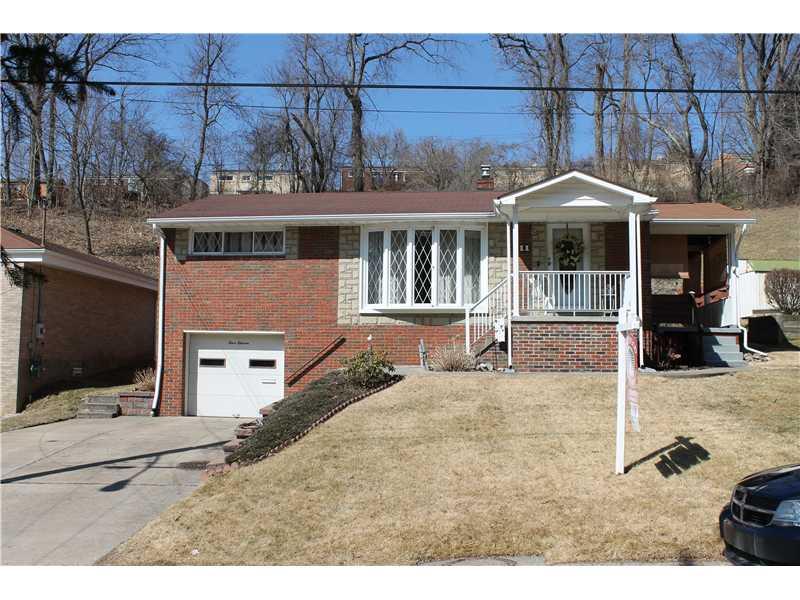 411 Spring Valley Road West Mifflin, PA 15122 - Photo 1 of 14 Exterior Front.