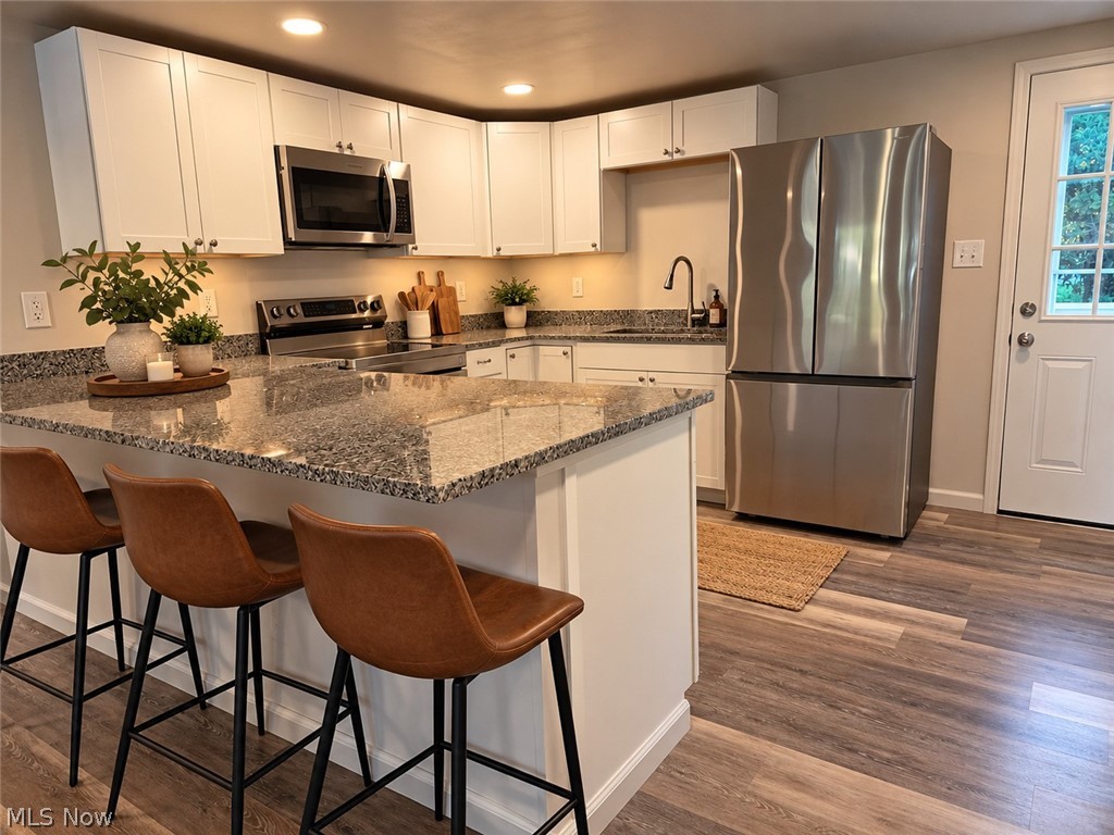 6145 Virginia Road Nashport, OH 43830 - Photo 7 of 24 VIRTUALLY STAGED kitchen