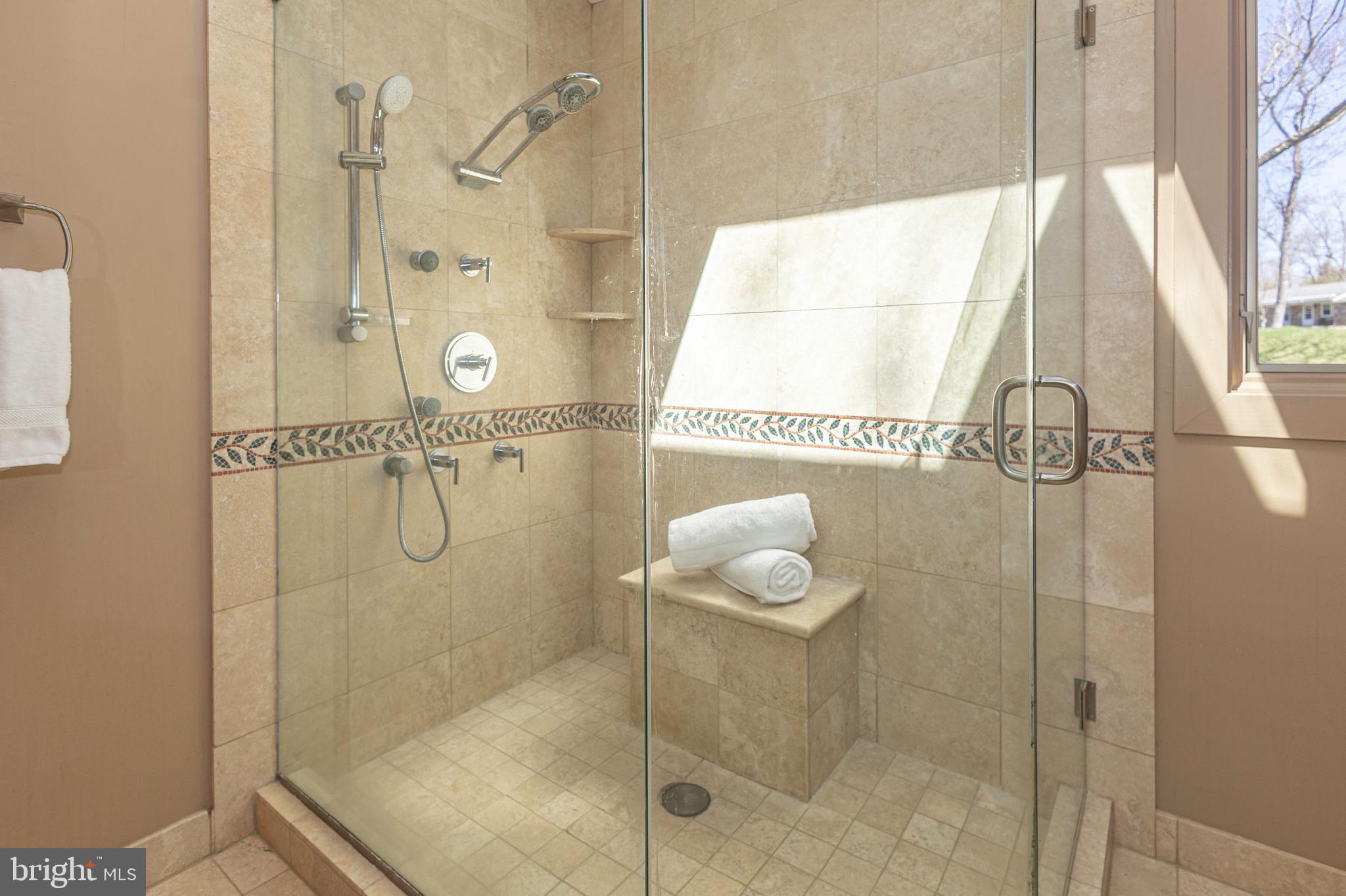 101 Rogers Road Furlong, PA 18925 - Photo 37 of 57 Master Bath / Frameless Glass Shower