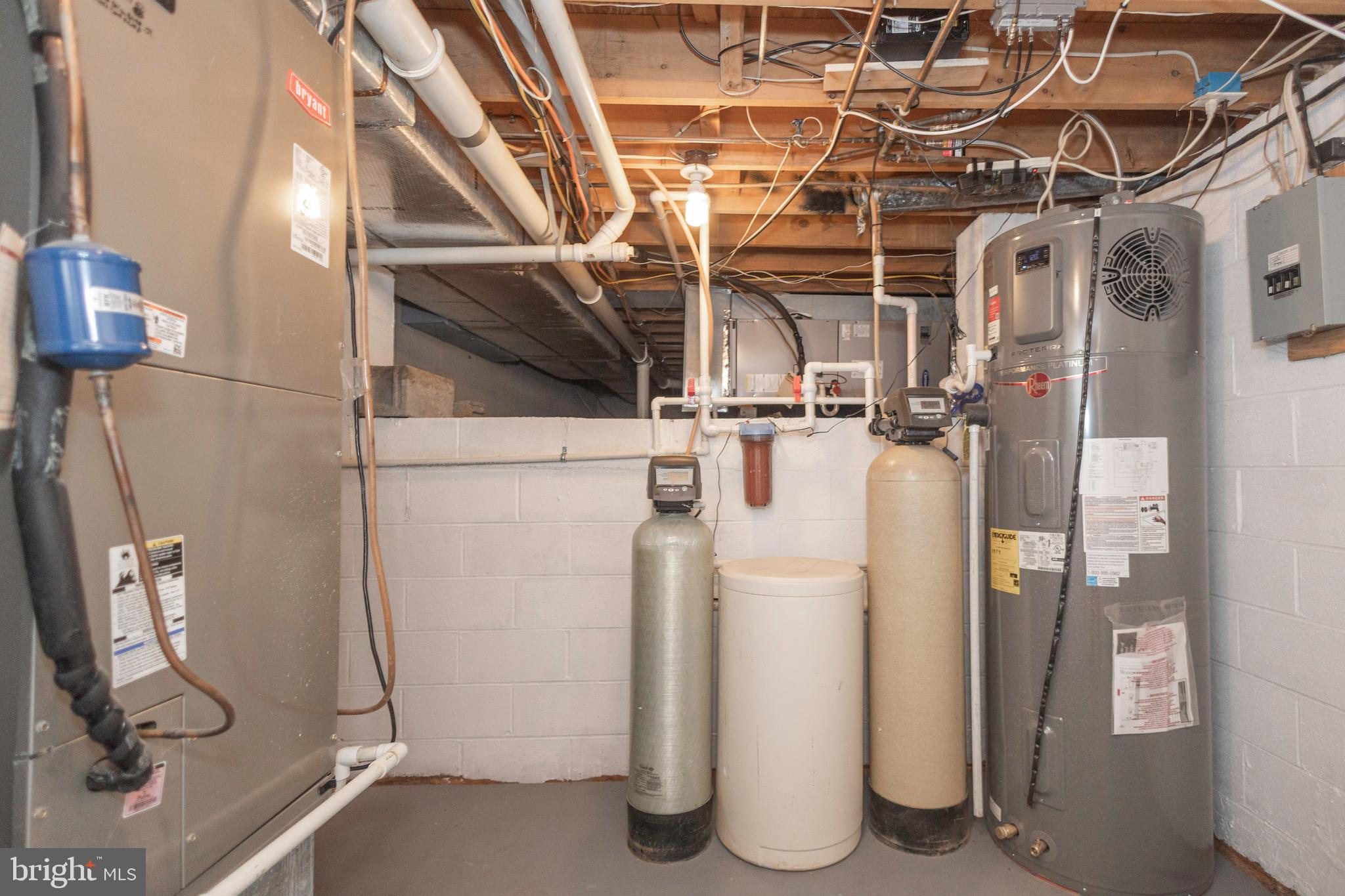 101 Rogers Road Furlong, PA 18925 - Photo 40 of 57 Basement Utility Area