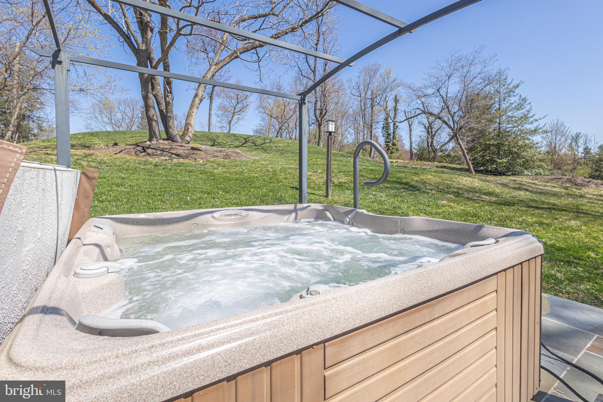 101 Rogers Road Furlong, PA 18925 - Photo 47 of 57 Outdoor Spa / Hot Tub