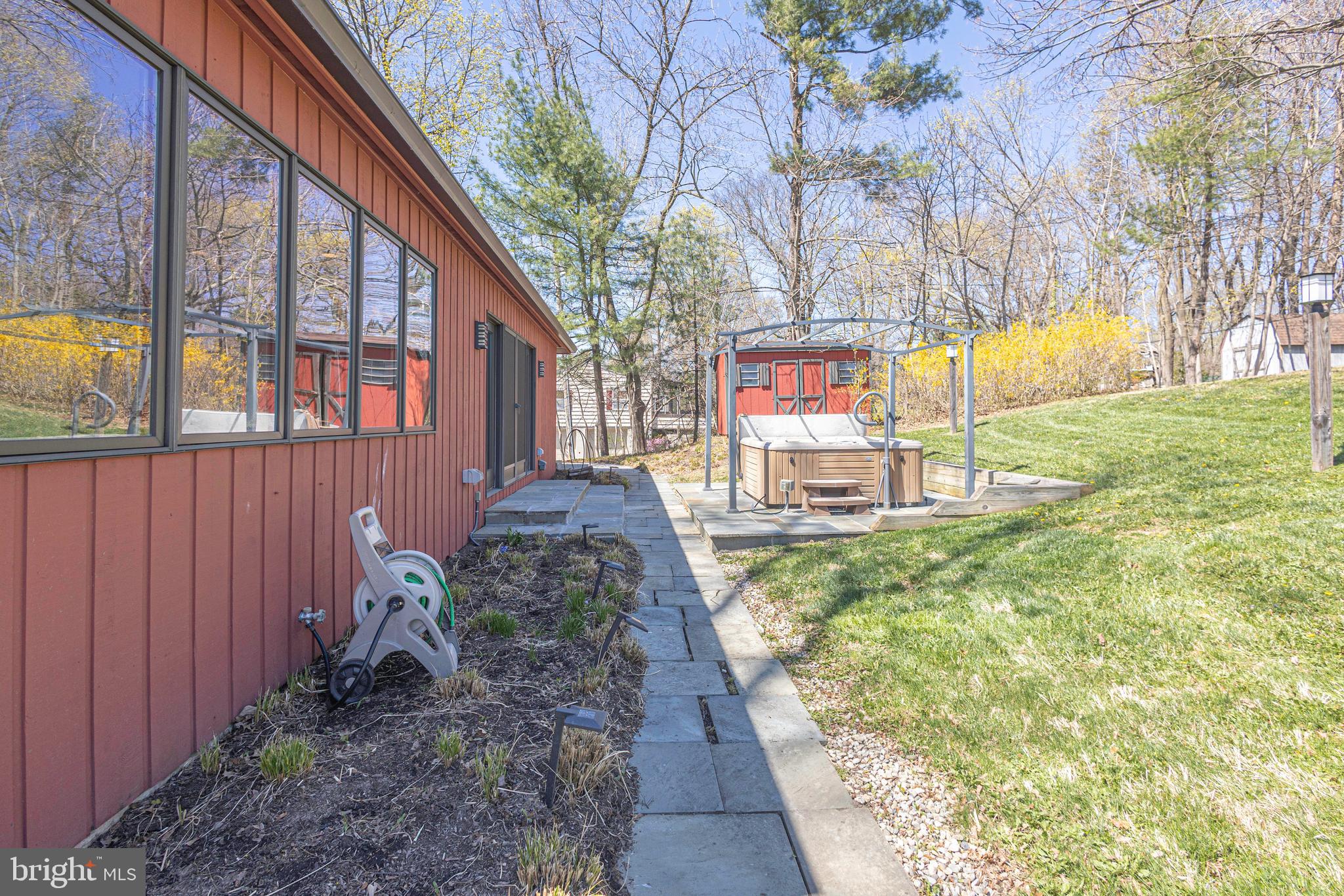 101 Rogers Road Furlong, PA 18925 - Photo 48 of 57 Backyard